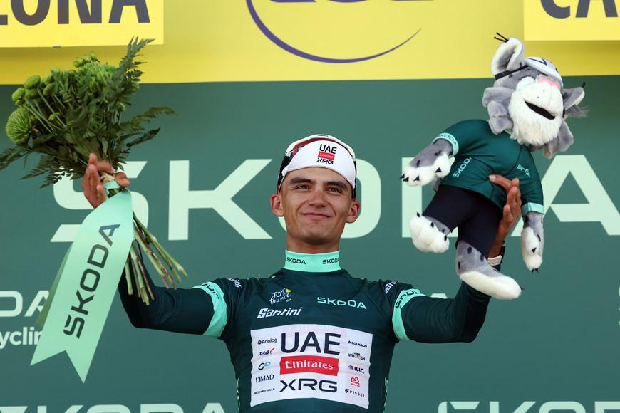 Pogačar přenechal Del Torovi vítězství v 2. etapě Tour, dál vede Vingegaard