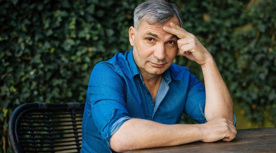 Herec a zpěvák Jiří Macháček