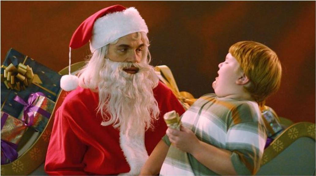 Santa je úchyl