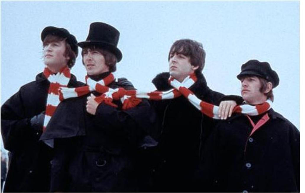 beatles help
