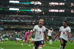 Mexico England WCup Soccer