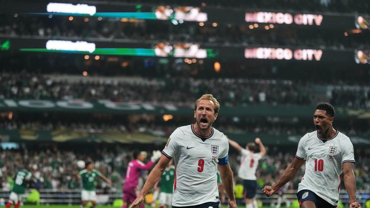 Mexico England WCup Soccer