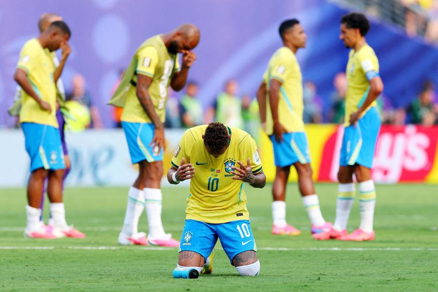 Smutný konec úžasné kariéry. Byl to můj poslední zápas, oznámil Neymar