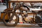 Muzeum historických motorek a strojů v Hradčanech na Prostějovsku