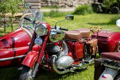 Muzeum historických motorek a strojů v Hradčanech na Prostějovsku