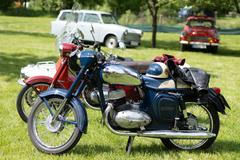 Muzeum historických motorek a strojů v Hradčanech na Prostějovsku