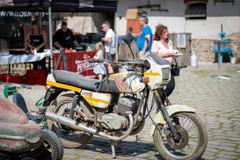 Muzeum historických motorek a strojů v Hradčanech na Prostějovsku