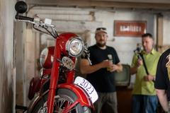 Muzeum historických motorek a strojů v Hradčanech na Prostějovsku