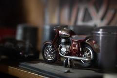 Muzeum historických motorek a strojů v Hradčanech na Prostějovsku