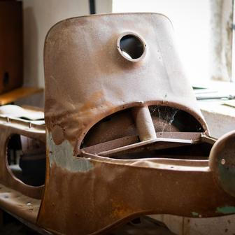 Muzeum historických motorek a strojů v Hradčanech na Prostějovsku