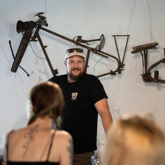 Muzeum historických motorek a strojů v Hradčanech na Prostějovsku