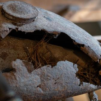 Muzeum historických motorek a strojů v Hradčanech na Prostějovsku