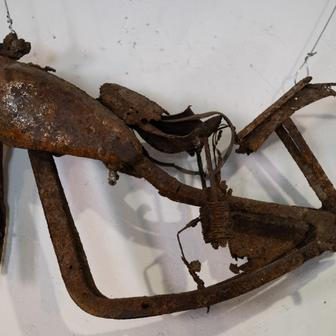 Muzeum historických motorek a strojů v Hradčanech na Prostějovsku