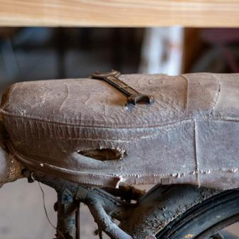 Muzeum historických motorek a strojů v Hradčanech na Prostějovsku
