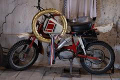 Muzeum historických motorek a strojů v Hradčanech na Prostějovsku