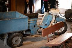 Muzeum historických motorek a strojů v Hradčanech na Prostějovsku