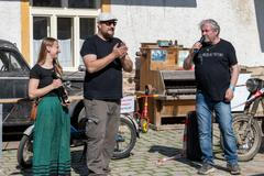 Muzeum historických motorek a strojů v Hradčanech na Prostějovsku