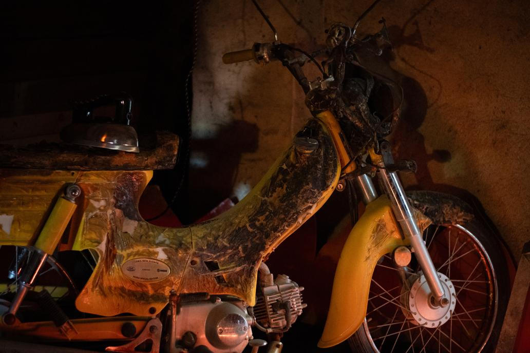 Muzeum historických motorek a strojů v Hradčanech na Prostějovsku
