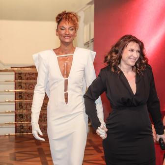Lejla Abbasová a Martina Pipková Loudová
