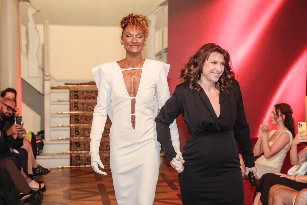 Lejla Abbasová a Martina Pipková Loudová