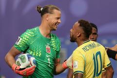 Brazil Norway WCup Soccer