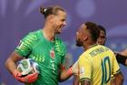 Brazil Norway WCup Soccer