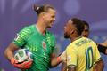 Brazil Norway WCup Soccer