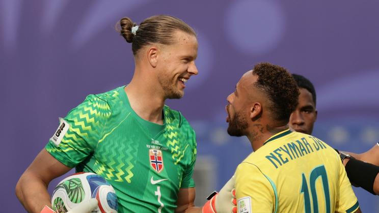 Brazil Norway WCup Soccer