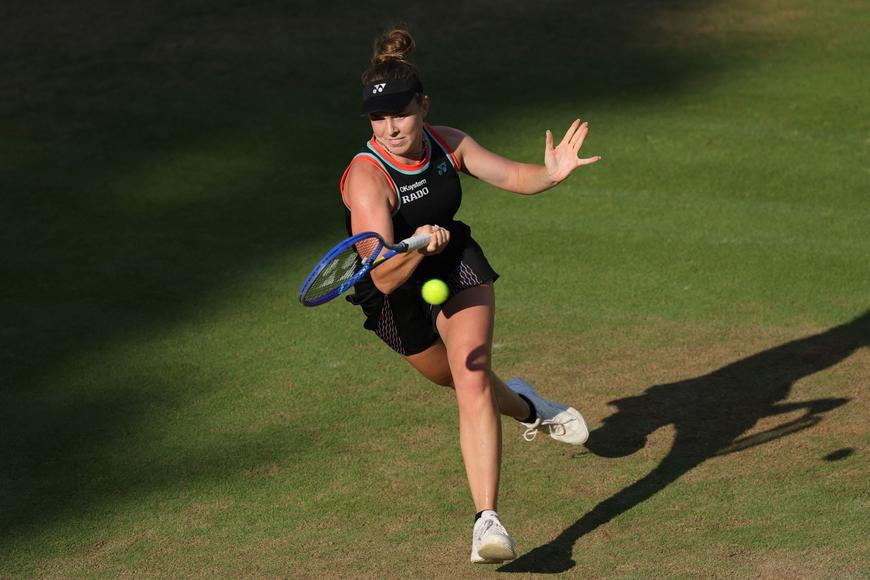 Nosková - Keysová. Češka hraje proti šampionce o svůj životní průlom na Wimbledonu