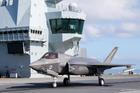 British MOD says Royal Navy F-35B fighters intercepted a Russian Tu-142 military aircraft over Norwegian Sea