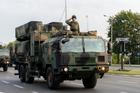 Military parade on Polish Army Day in Warsaw Poland - 15 Sep 2025