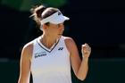 Linda Nosková ve 4. kole Wimbledonu 2026