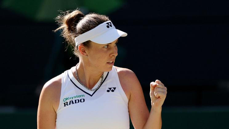 Linda Nosková ve 4. kole Wimbledonu 2026