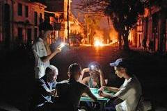 APTOPIX Cuba Energy Crisis