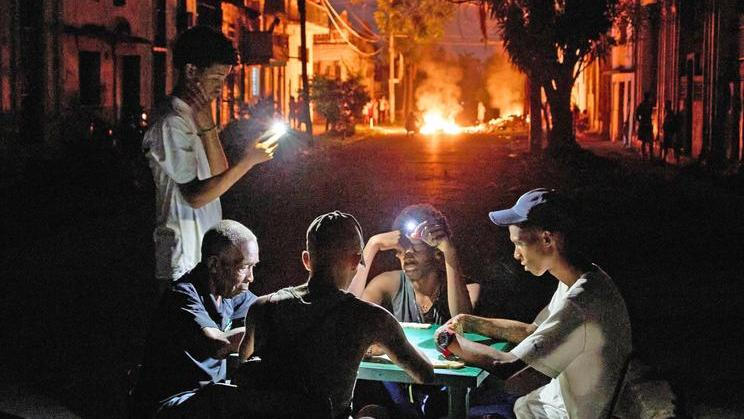 APTOPIX Cuba Energy Crisis