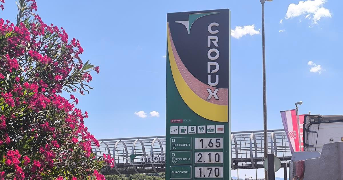 Pozor na regulované ceny benzinu a nafty v Chorvatsku: Neplatí vždy a hlavně ne všude