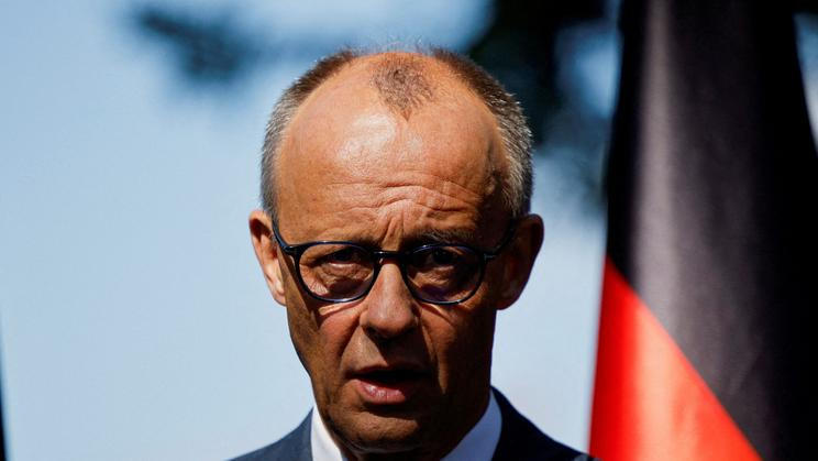 FILE PHOTO: German Chancellor Friedrich Merz