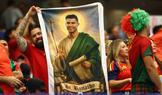 Fanoušci Cristiana Ronalda před osmifinále MS 2026 Portugalsko - Španělsko