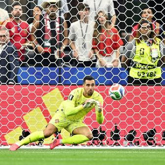Diogo Costa v osmifinále MS 2026 Portugalsko - Španělsko
