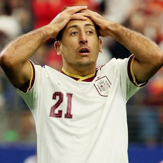 Mikel Oyarzabal v osmifinále MS 2026 Portugalsko - Španělsko