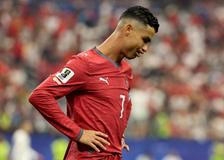 Cristiano Ronaldo v osmifinále MS 2026 Portugalsko - Španělsko