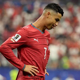 Cristiano Ronaldo v osmifinále MS 2026 Portugalsko - Španělsko
