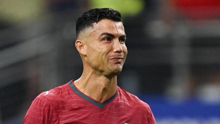 Cristiano Ronaldo v osmifinále MS 2026 Portugalsko - Španělsko