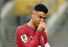 Cristiano Ronaldo v osmifinále MS 2026 Portugalsko - Španělsko