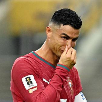Cristiano Ronaldo v osmifinále MS 2026 Portugalsko - Španělsko