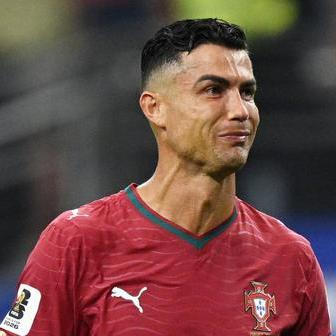 Cristiano Ronaldo v osmifinále MS 2026 Portugalsko - Španělsko
