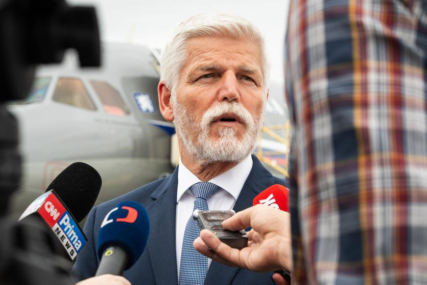 Tak to vyšlo. Prezident Pavel odhalil program na summitu NATO, překvapil jedním bodem