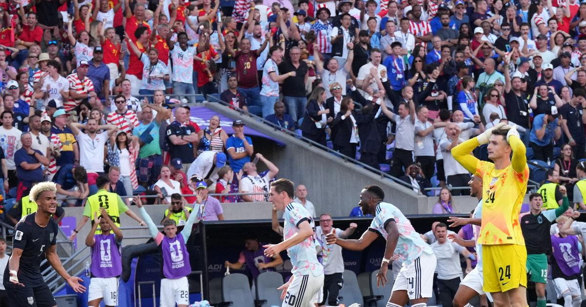 Tvrdý konec amerického snu. Belgičané porazili 4:1 USA a jsou ve čtvrtfinále