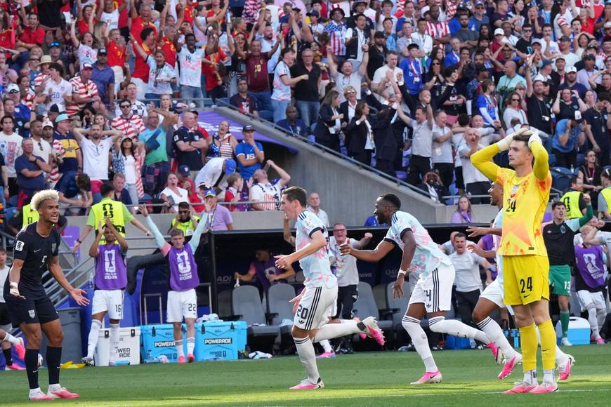 Tvrdý konec amerického snu. Belgičané porazili 4:1 USA a jsou ve čtvrtfinále