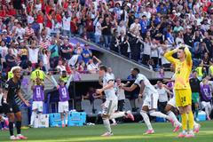 Belgium US WCup Soccer